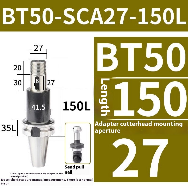 2095-SCA side milling shank CNC machining center three-sided edge saw blade horizontal milling shank BT50-SCA22-SCA27T type Shandong Denso Pricision Tools Co.,Ltd.